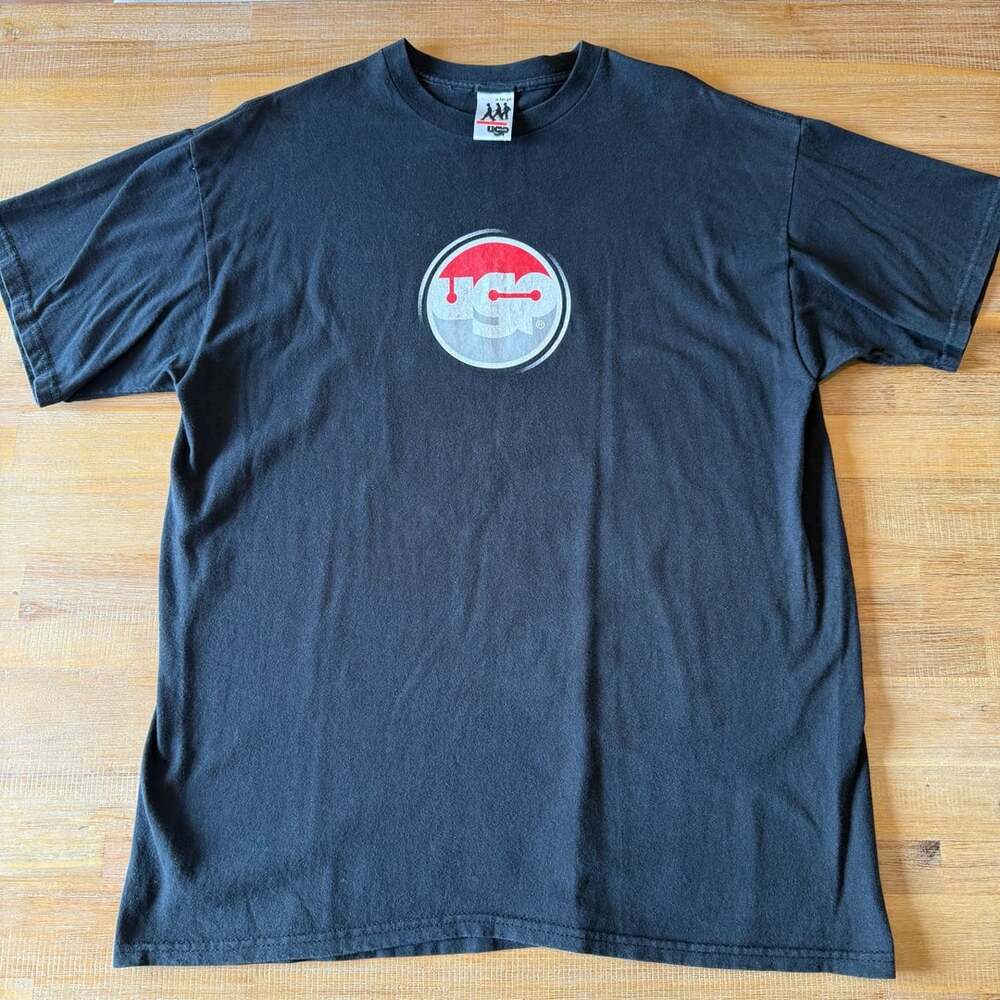 Vintage 90’s Underground Products Black XL T-Shirt